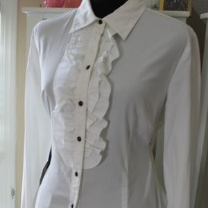 White Button Down Shirt